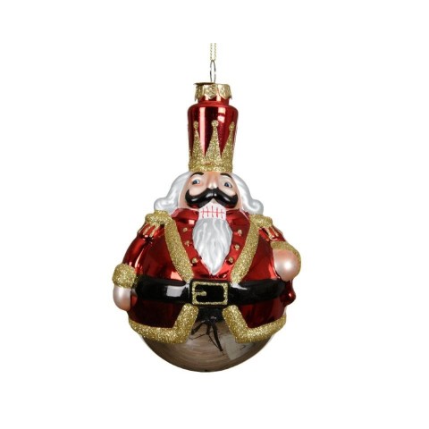 SCHIACCIANOCI VETRO H.15CM. FORMA SFERA